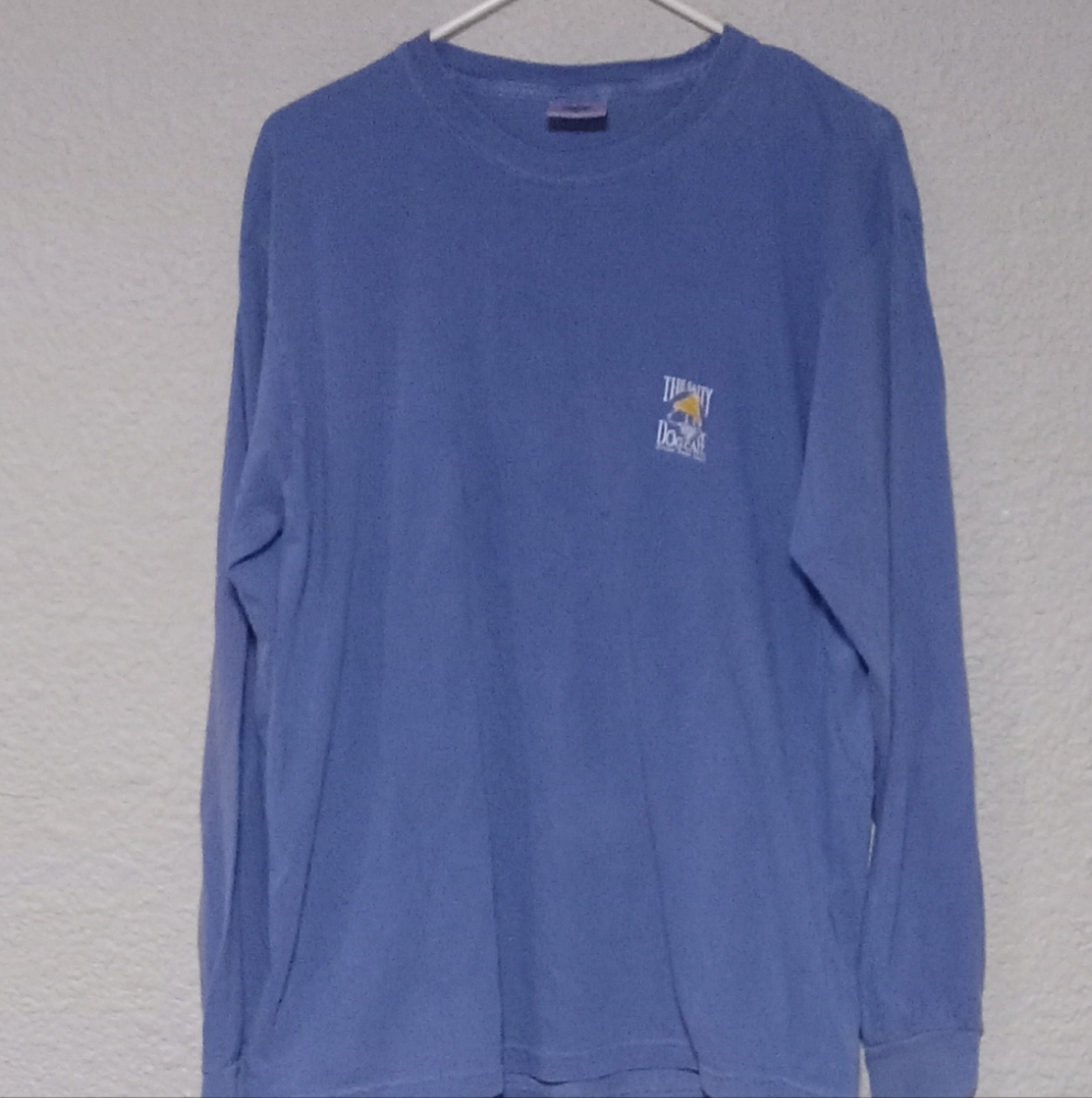 Comfort Colors Light Blue Long Sleeve Tee